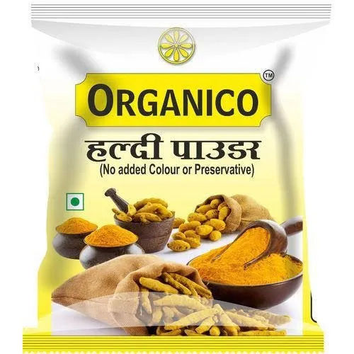 200Gm Haldi Powder Packaging Pouch