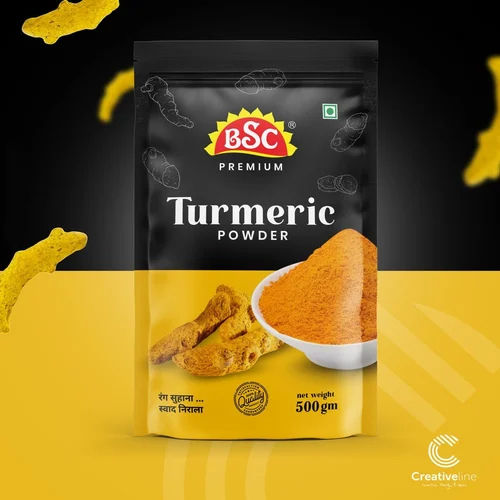 Turmeric Powder Packaging Pouch