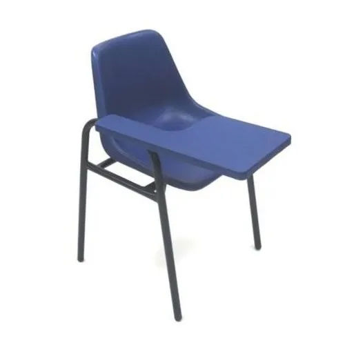 Plastic Writing Pad Chair