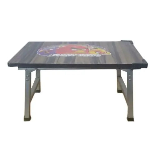 Wooden And Steel Kids Study Table