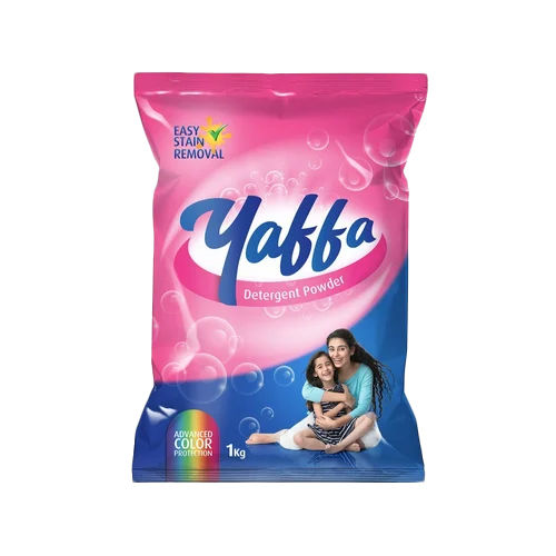 1KG Detergent Powder Packaging Pouch