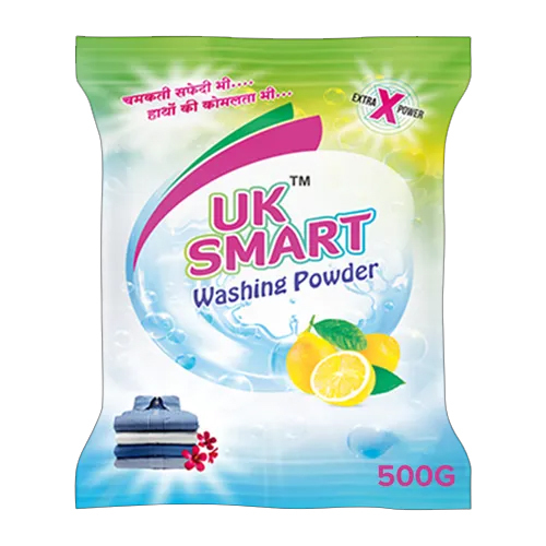 Printed Detergent Powder Packaging Pouch