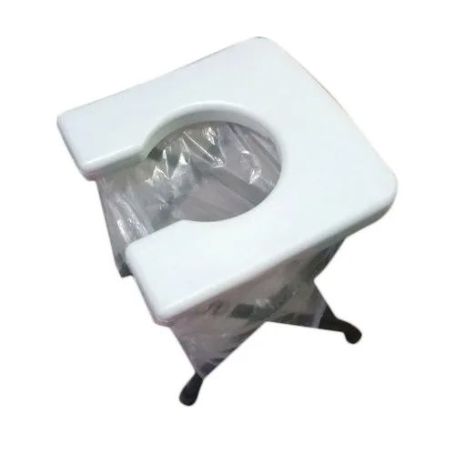 Plastic Commode Stool