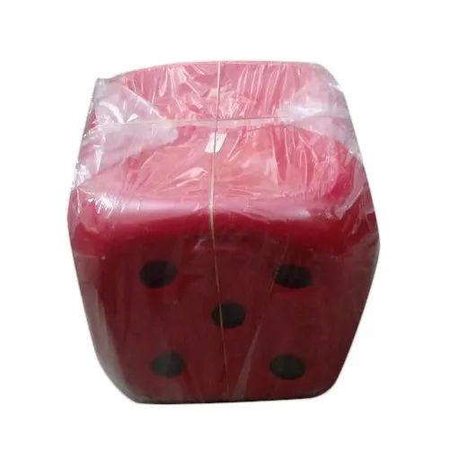 Dice sitting online stool