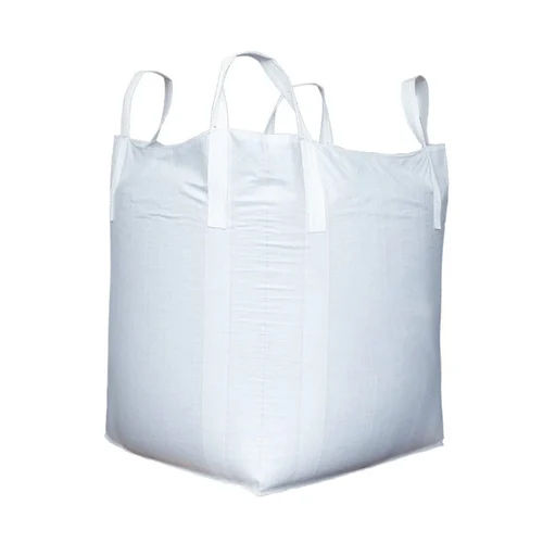 White Polypropylene Bulk Bags Stand Up Pouch