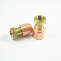 Aerospace Components - Color: Golden