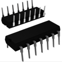 Counter Ic Sn74ls92n Texas Instruments - Pdip-14, Plastic Material, Ttl Logic, 14 Pins, 0â°c To 70â°c Operating Temp, 4.75 To 5.25v Supply | Compact Size, Easy Integration, High Speed, Low Power, Reliable Operation