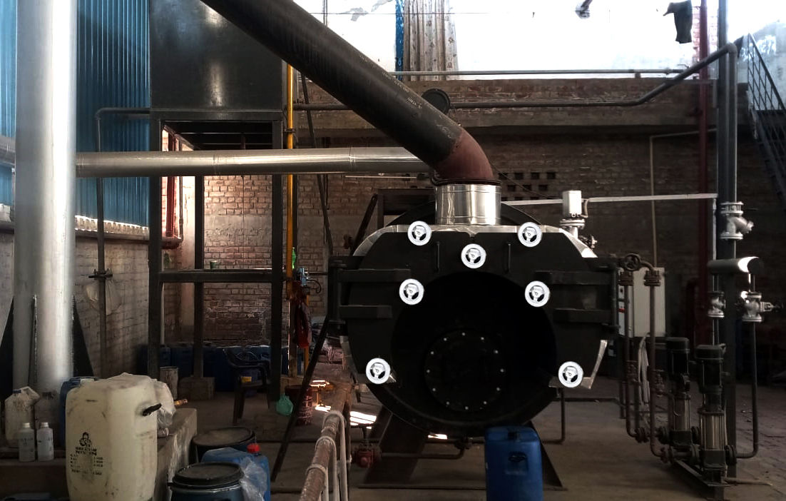 Oil Fired Steam Boiler