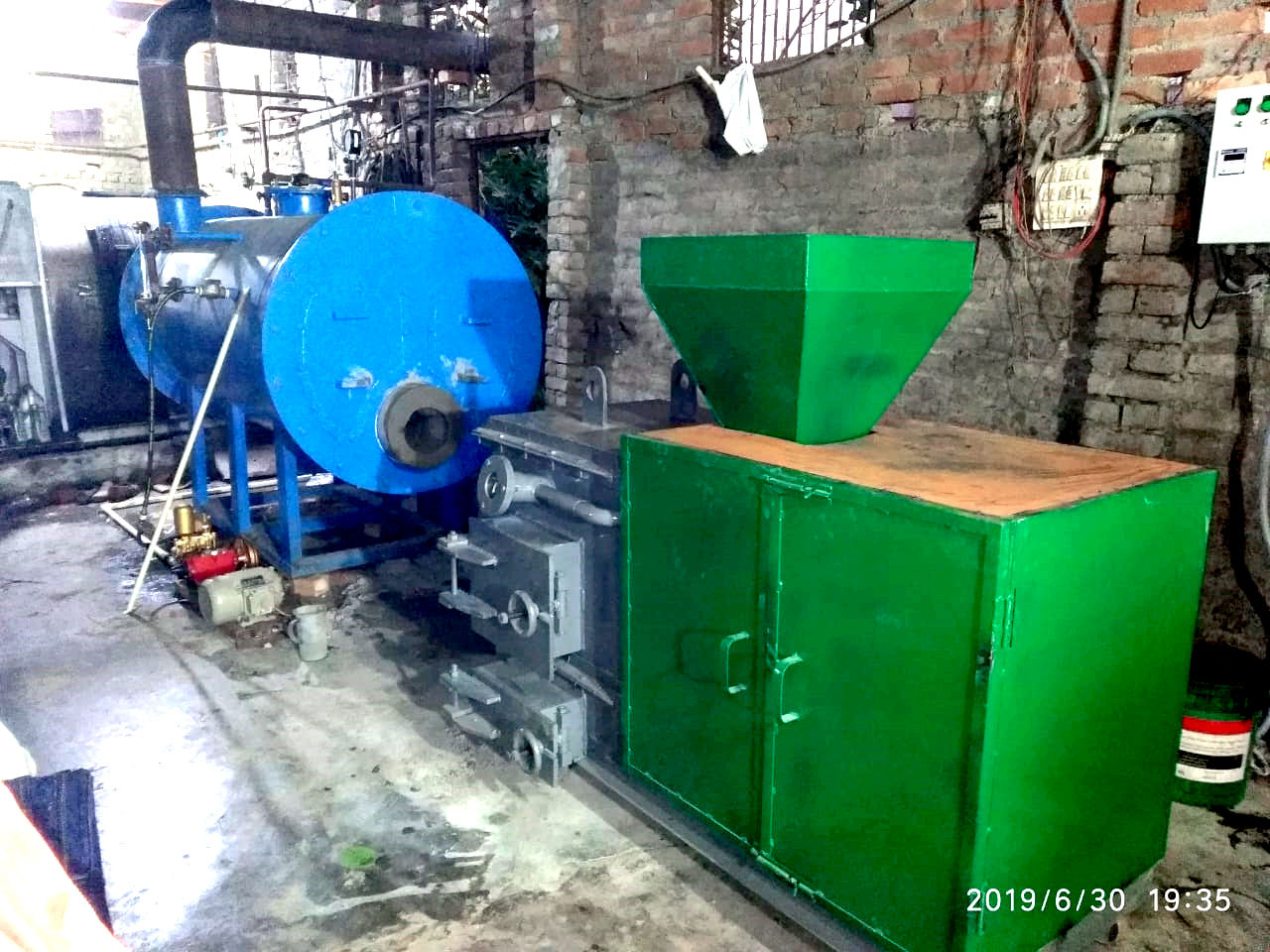 Oil Fired Steam Boiler