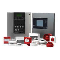 Plastic Cf1200 2 Loop Fire Alarm Control Panel