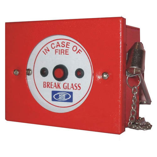 Conventional Manual Call Points Metal Body