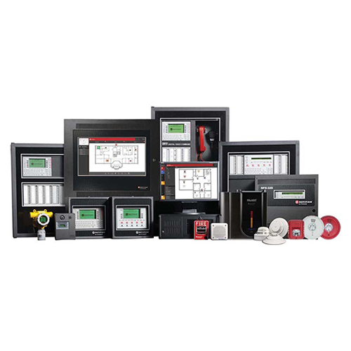 2 Loop Addressable Fire Alarm Control Panel