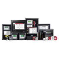 2 Loop Addressable Fire Alarm Control Panel - Plastic And Metal Build | Commercial Use, Warranty Included