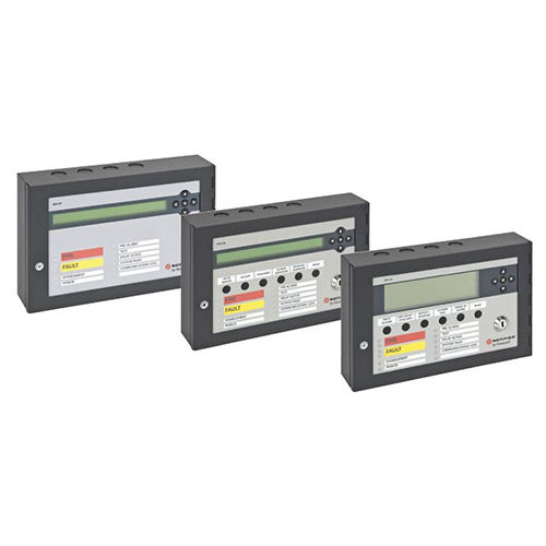 Plastic / Metal Repeater Panel For Fire System