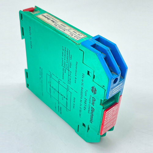 Zener Barriers For Fire Alarm 24VDC