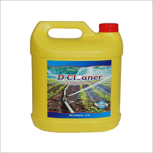 Supplementary Agro Adjutants Drip Cleaner - Application: Agriculture