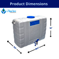 AQUASAVE RO Waste Water Storage Tank