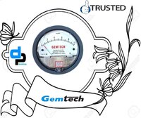 Series S2000 GEMTECH Differential Pressure Gauges from Karwar Karnataka