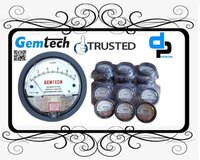 Series S2000 GEMTECH Differential Pressure Gauges from Karwar Karnataka