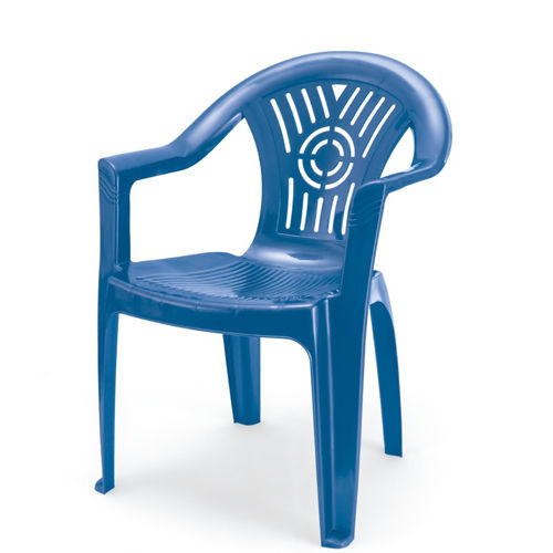 Blue Plastic Chair