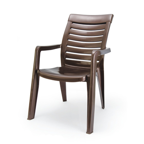High Quality Brown Plastic Chair