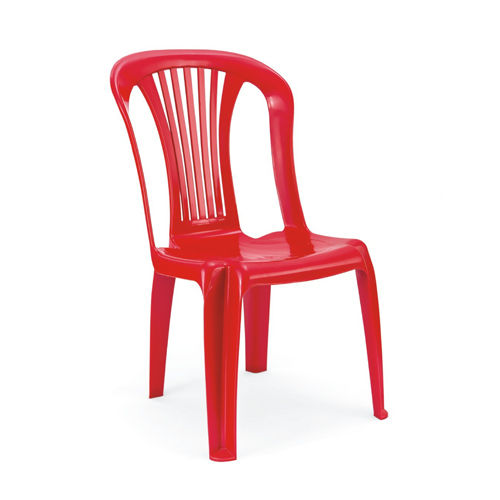 Red Plastic Chair