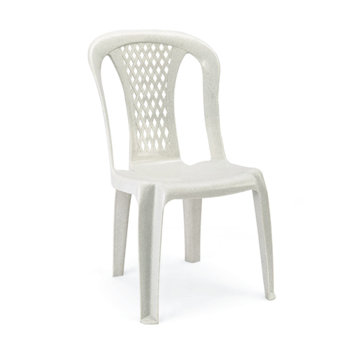 White Plastic Chair