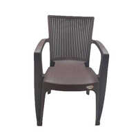 High Quality Plastic Restaurant Chair - Hdpe, Modern Design, Stain-resistant | Durable, Weather-resistant, Non-slip Feet, Easy To Clean