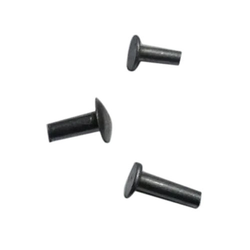 Black Aluminium Solid Rivets Grade: First Class