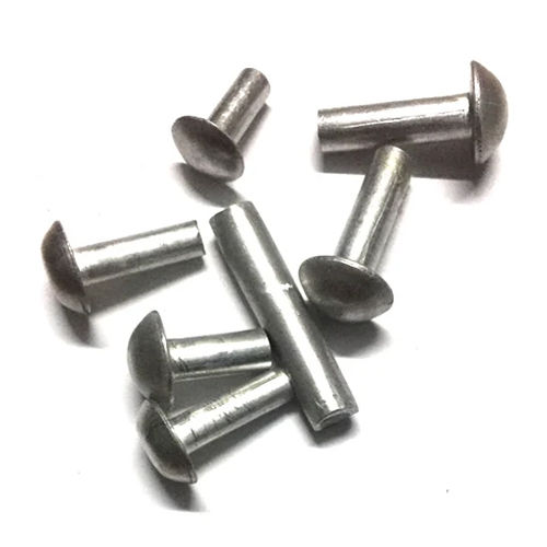 2-8 Mm Aluminium Rivets Grade: First Class