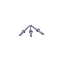 Blind Aluminium Rivets - Aluminium, Various Sizes Available | Galvanized Surface Treatment, User-friendly Installation, Industrial Applications