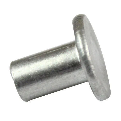 Solid Aluminium Flat Head Rivets Grade: First Class