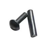 Aluminium Round Head Cooker Rivets - Aluminum, Various Sizes, Galvanized Finish | First-class Durability, Corrosion Resistance, Low Vibration Resistance