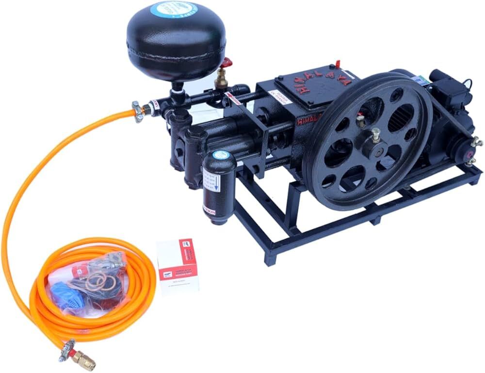 THREE CYLINDER DOUBLE GUN EXTRA HEAVY DUTY PUMP