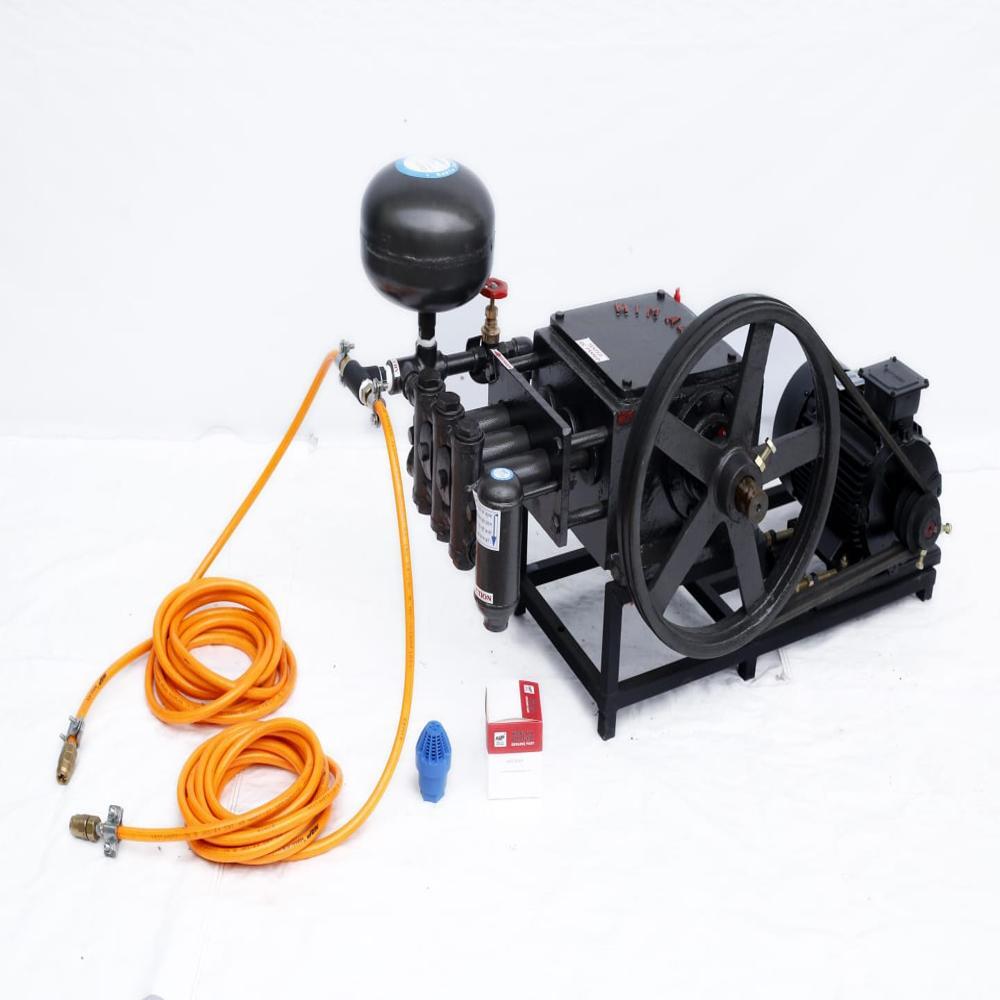 THREE CYLINDER DOUBLE GUN EXTRA HEAVY DUTY PUMP