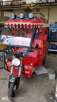Battery Operated Rickshaw