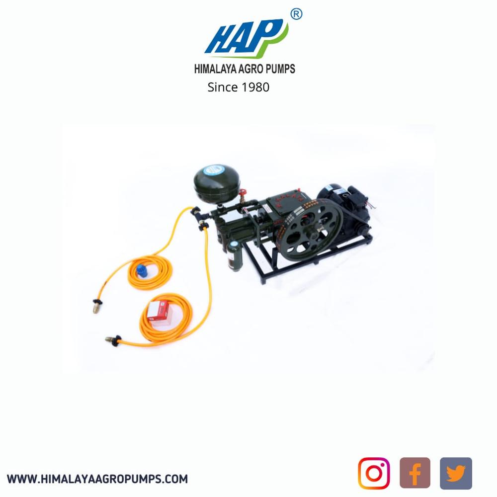 DOUBLE CYLINDER DOUBLE GUN WASHING PUMP
