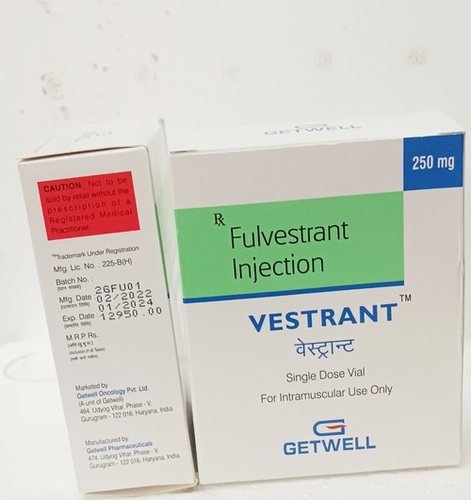 fluvestrant INJECTION VESTRANT 250MG