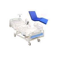 White Motorised Cot Hospital Bed