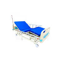 White-Blue 3 Fuction Electric Hospital Bed