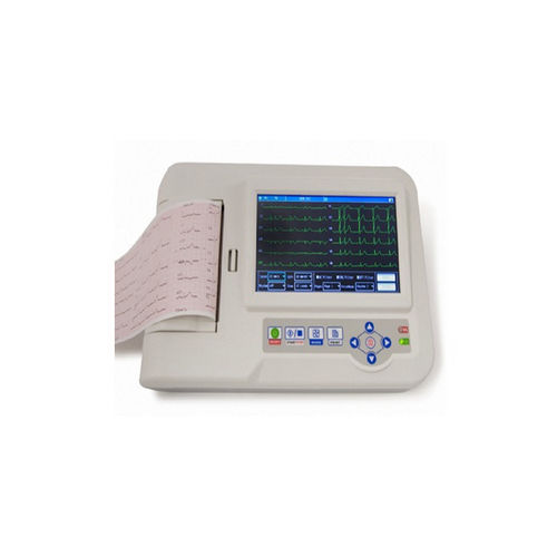 ECG Machine - Portable Design, High Precision Readings - User-Friendly Interface, Compact Size