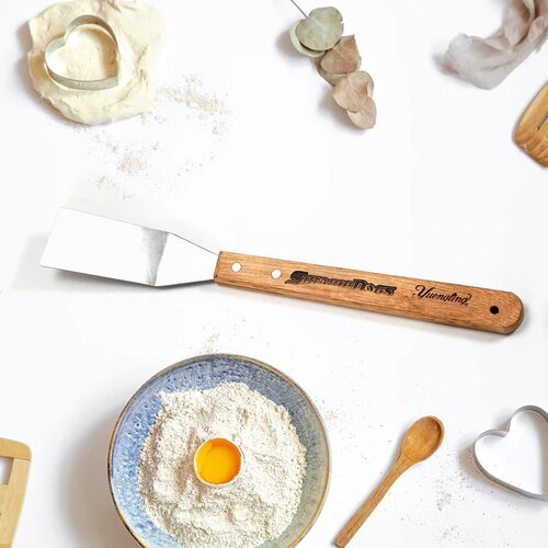 0157 Stainless Steel Barbecue Spatula BBQ Spatula
