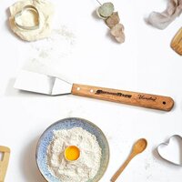 0157 Stainless Steel Barbecue Spatula BBQ Spatula