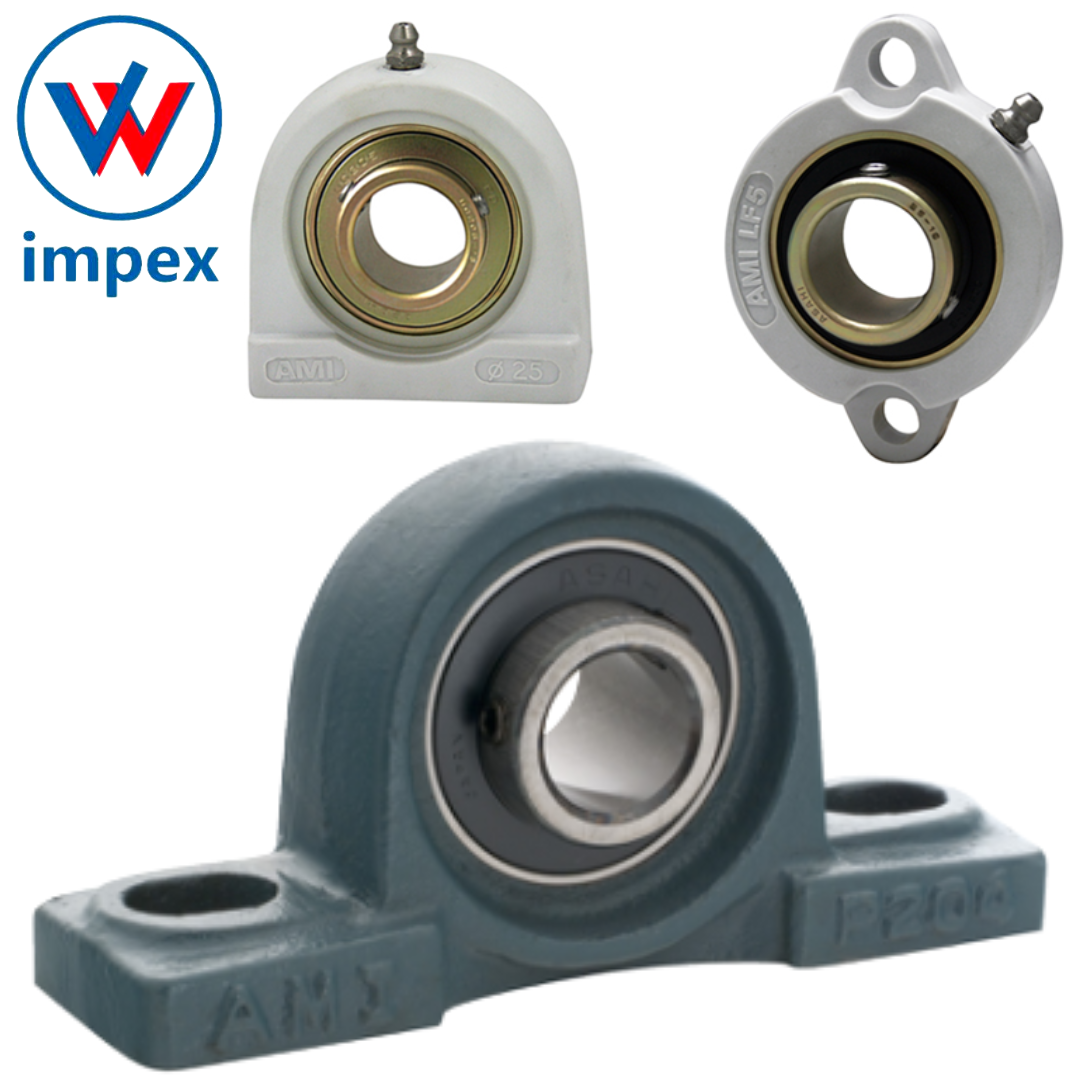 AMI Mounted Bearings