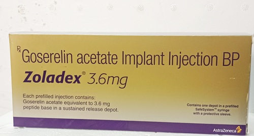 GOSERELIN ACETATE IMPLANT INJECTION ZOLADEX 3.6MG