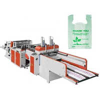Carry Bag Making Machine