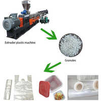 Biodegradable Granules Making Machine