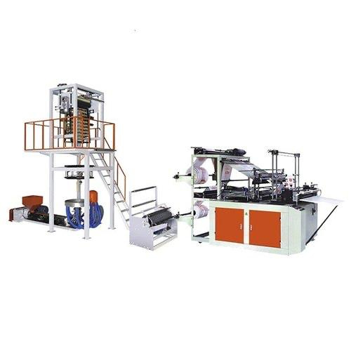 Compostable Carry Bag Making Machine
