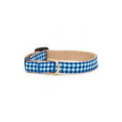 Plaid Designer Cat Collar