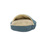Multicolor Burrow Soft Dog Beds